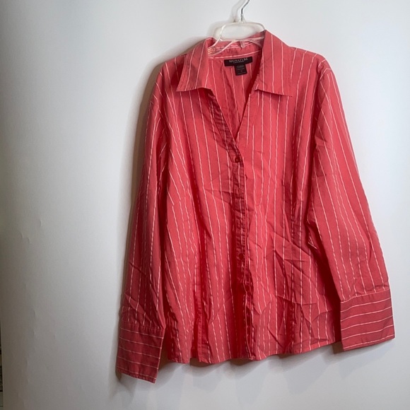 Signature by Ashley Stewart Top 18 PLUS SIZE - Picture 1 of 6